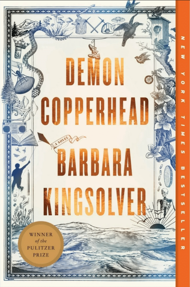 Demon Copperhead book cover