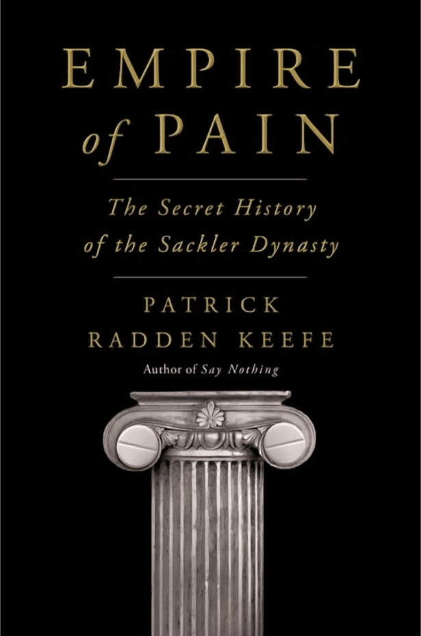 Empire of Pain book cover